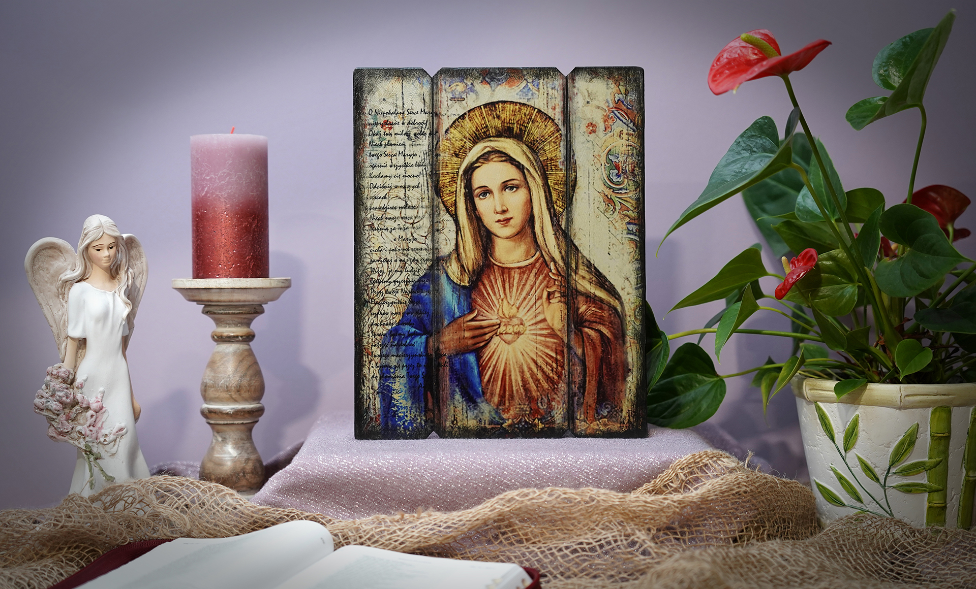 Ikona Serce Maryi Panny