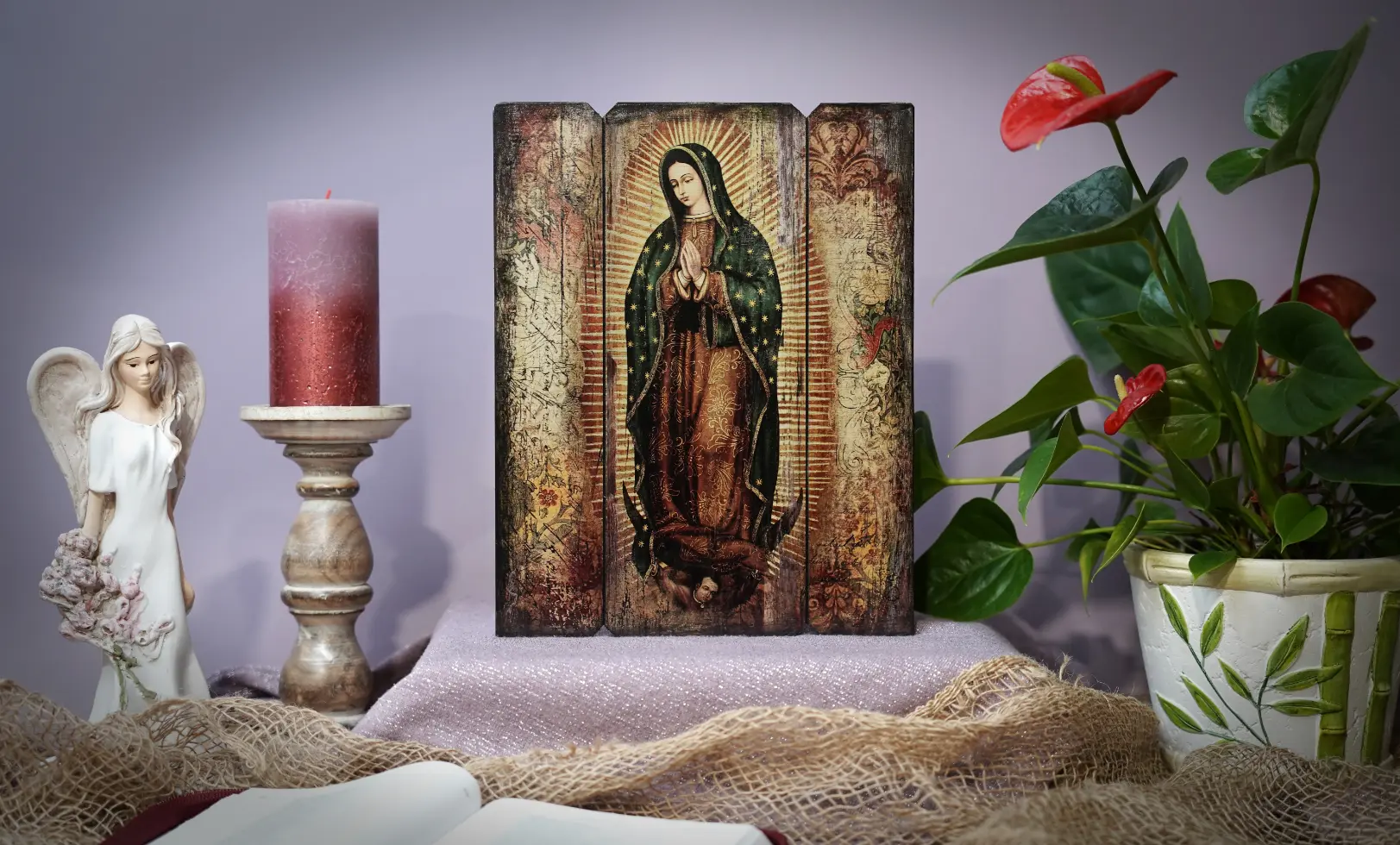 Ikona Matka Boska z Guadalupe