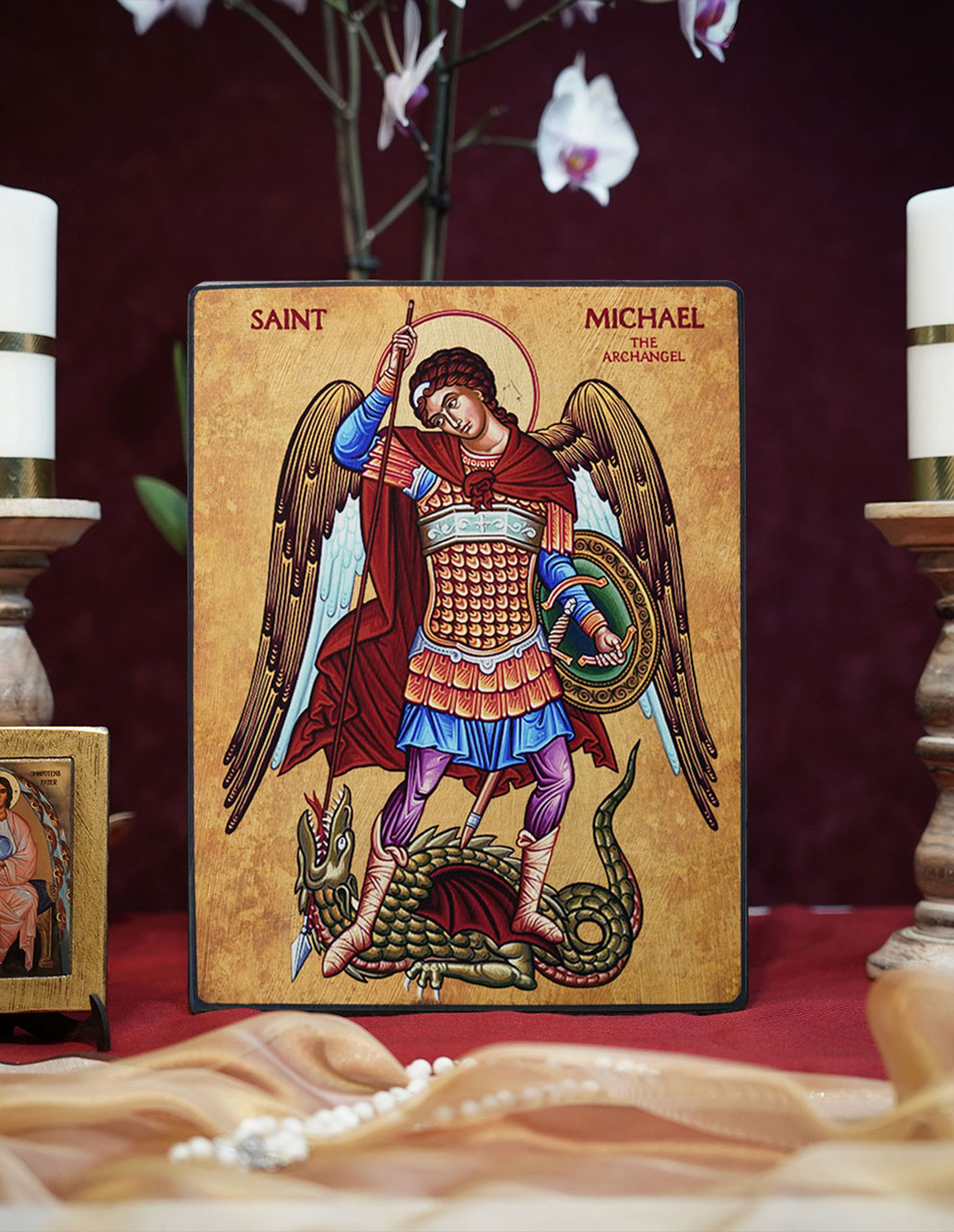 Ikona Archanioł Michał