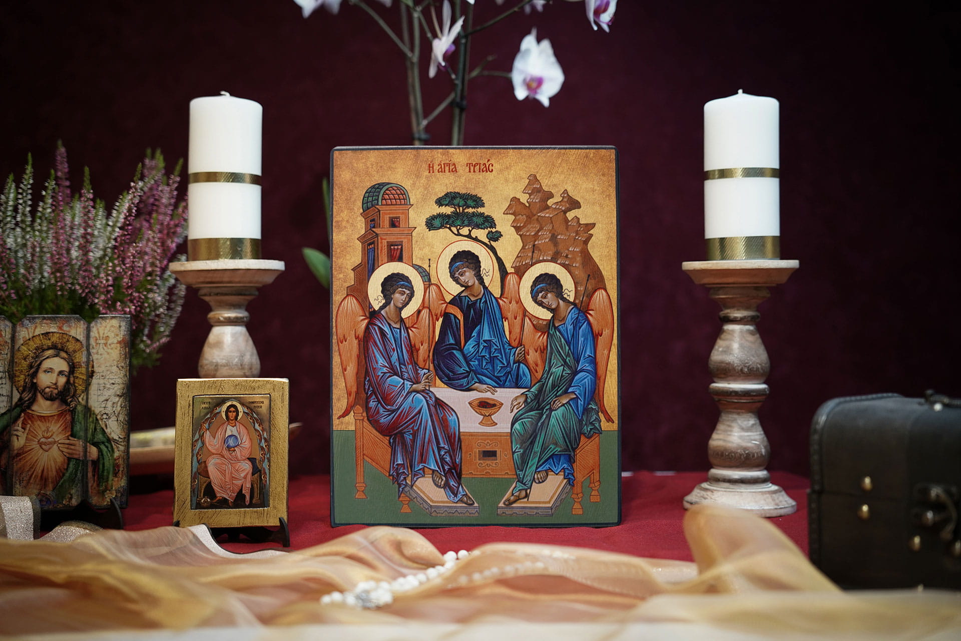 Ikona Święta Trójca